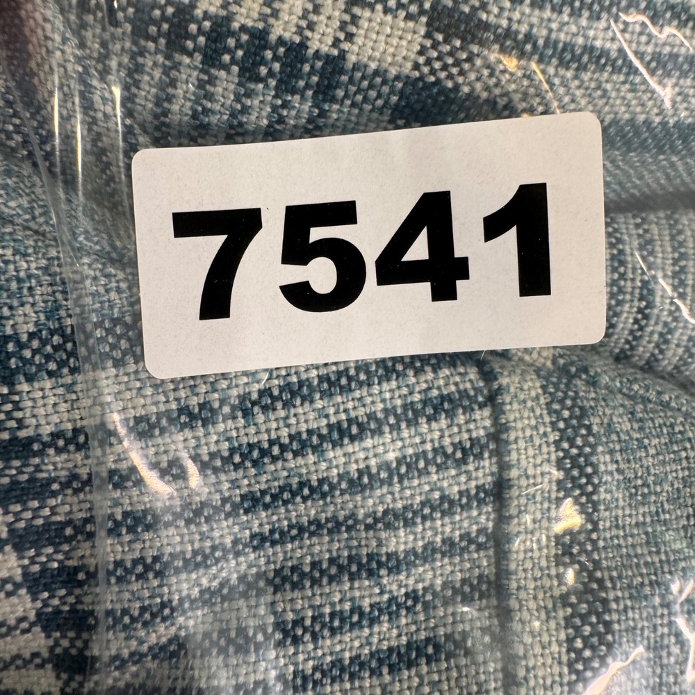 VTG Farah Plaid Trouser Men 34x28 (Tagged 36H) Blue USA Preppy Golf Grandpa Core - Picture 10 of 10